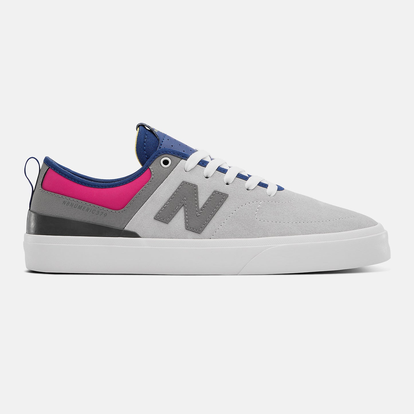 Grey/Pink New Balance Numeric NM379 | New Balance Shoes