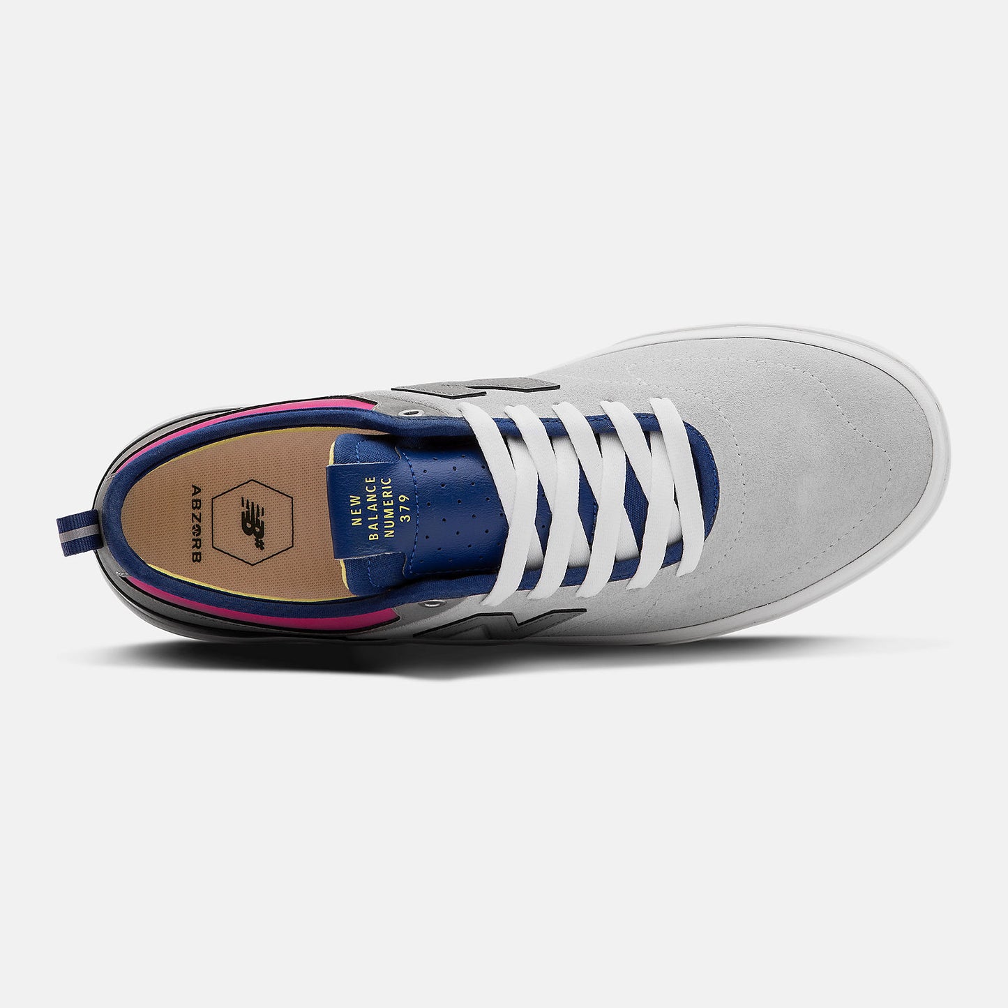 Grey/Pink New Balance Numeric NM379 | New Balance Shoes