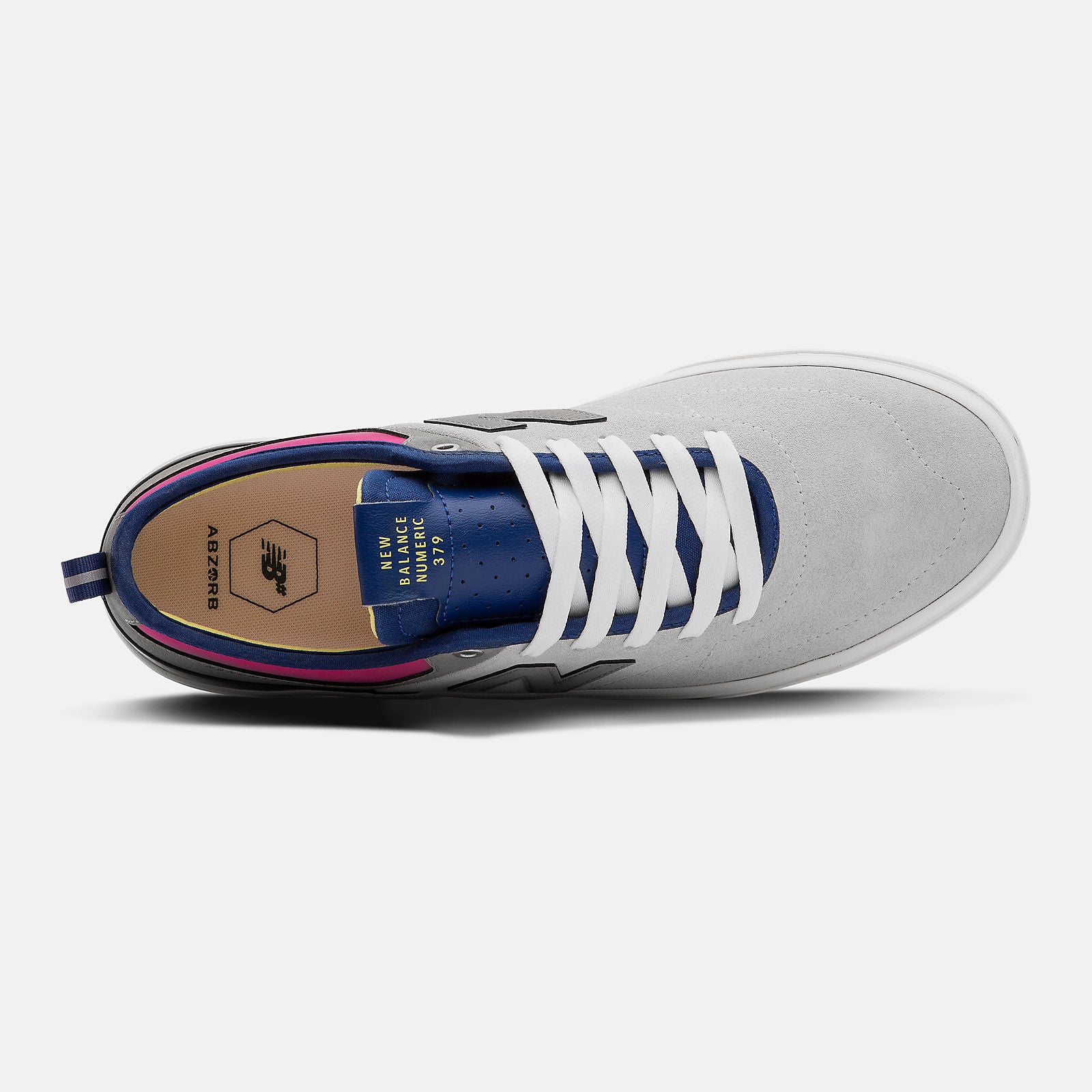 Grey/Pink New Balance Numeric NM379 | New Balance Shoes