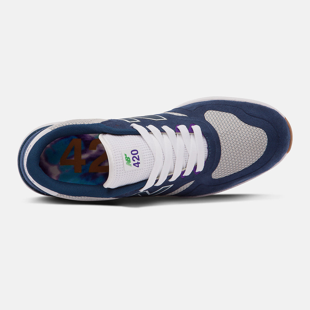 Blue/Sea Salt NM420 | New Balance Shoes