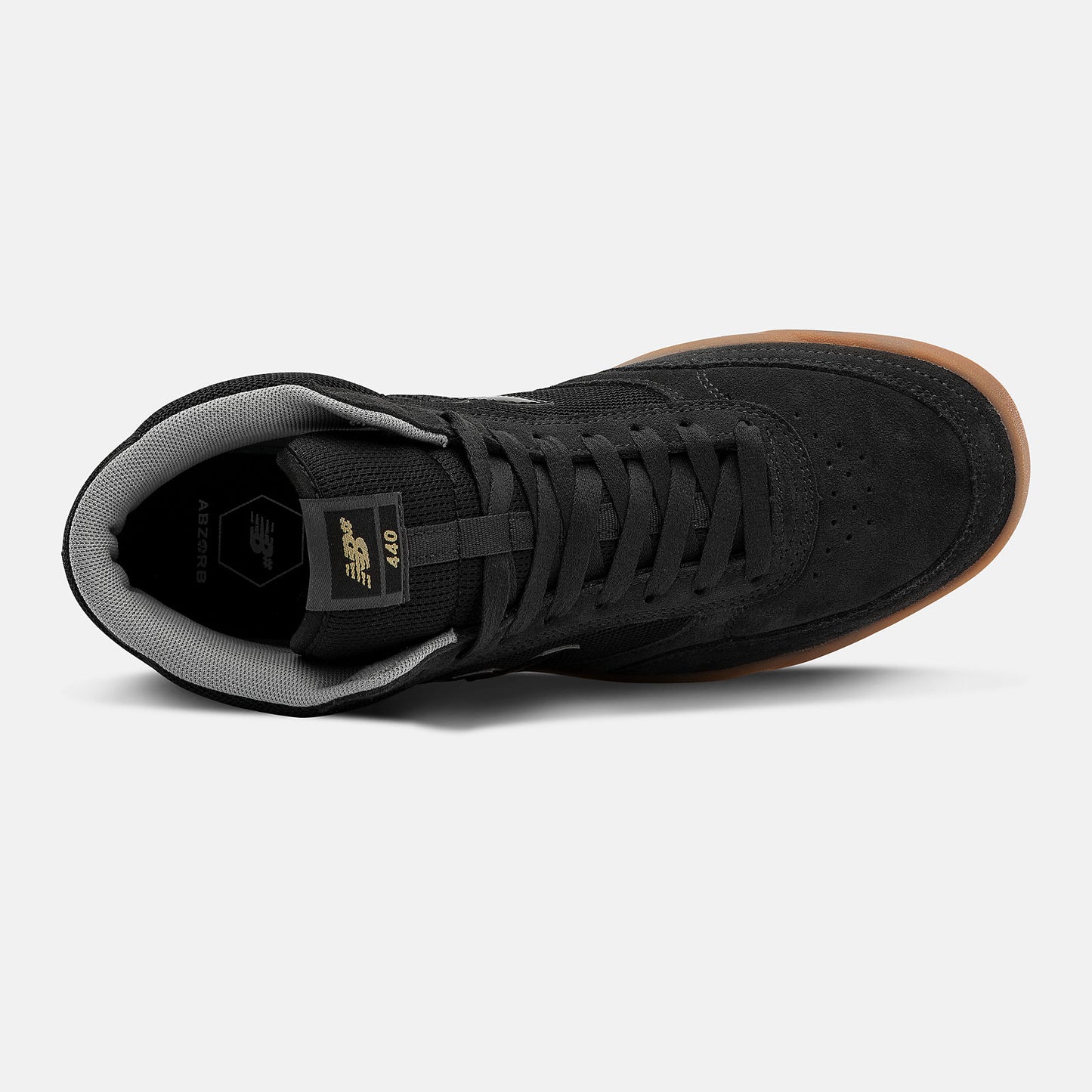 Grey/Black Numeric 440 High | New Balance Shoes