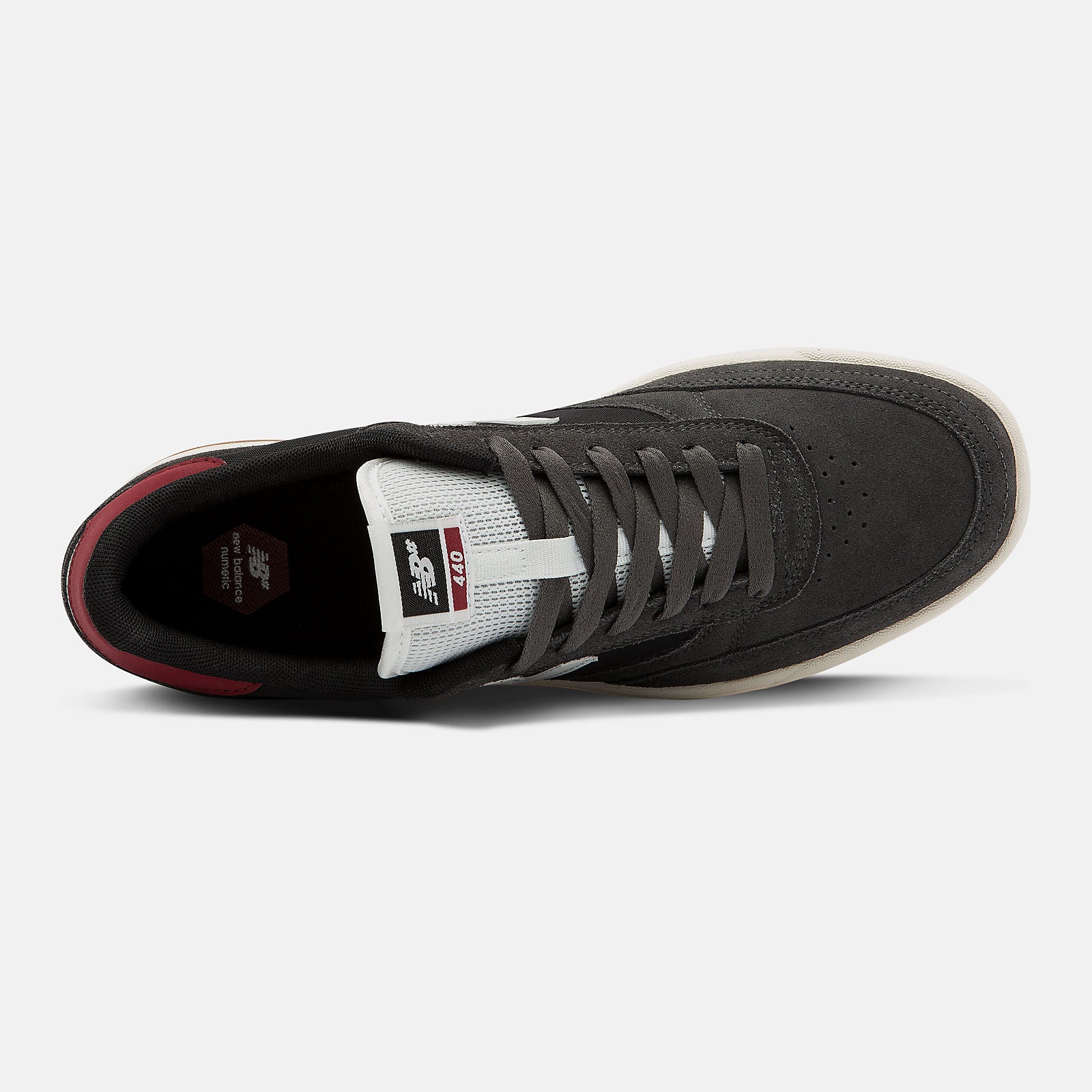 Grey/Black New Balance Numeric NM440 | New Balance Shoes