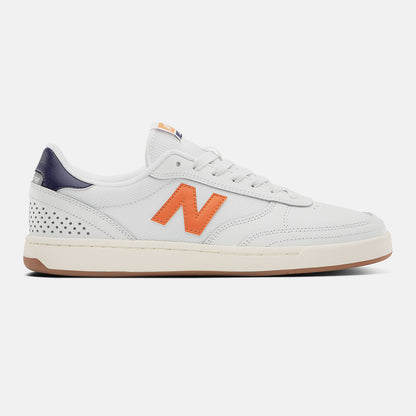 White/Orange New Balance Numeric NM440 | New Balance Shoes