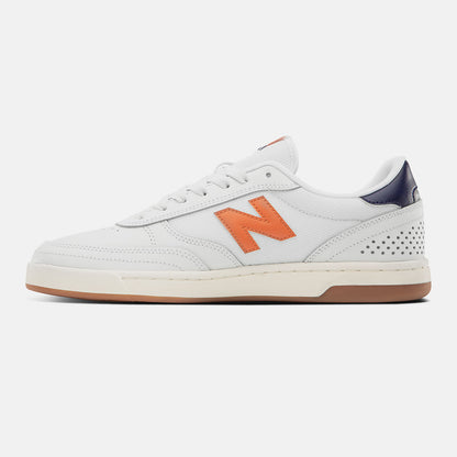 White/Orange New Balance Numeric NM440 | New Balance Shoes