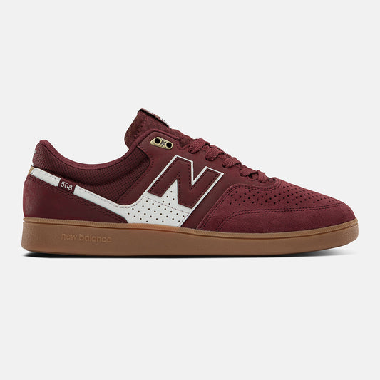 Burgundy/White New Balance Numeric NM508 | New Balance Shoes
