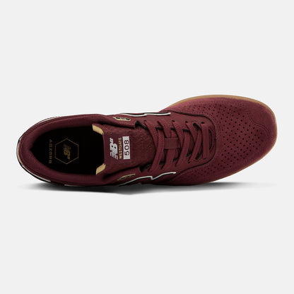Burgundy/White New Balance Numeric NM508 | New Balance Shoes