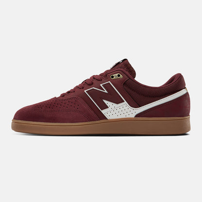 Burgundy/White New Balance Numeric NM508 | New Balance Shoes