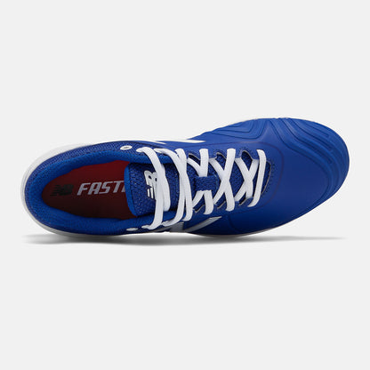 Royal Blue/White Fuse v2 Low Cut Metal | New Balance Shoes