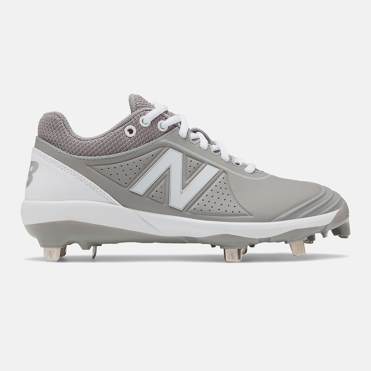 Grey/White Fuse v2 Low Cut Metal | New Balance Shoes