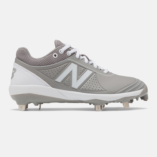Grey/White Fuse v2 Low Cut Metal | New Balance Shoes