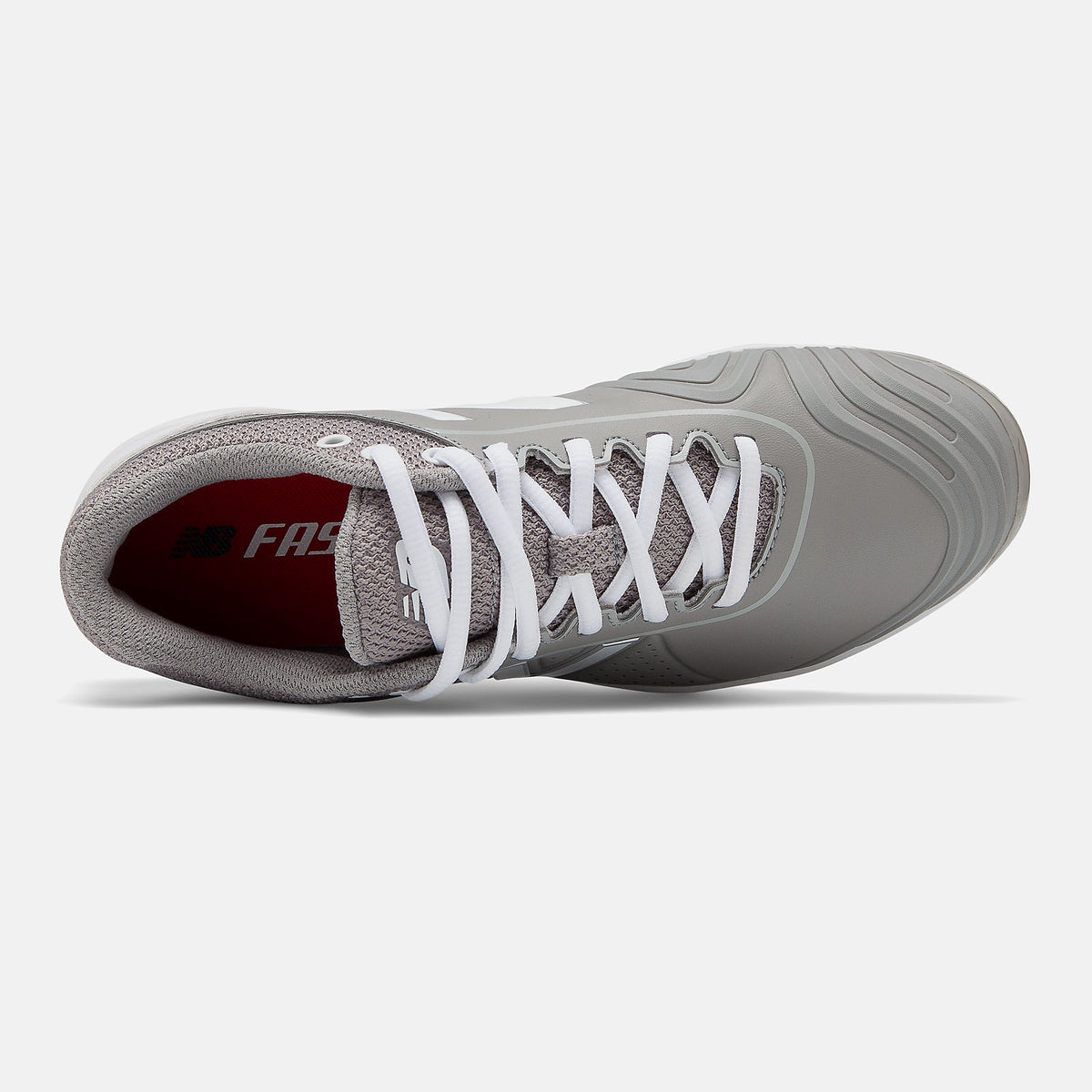 Grey/White Fuse v2 Low Cut Metal | New Balance Shoes