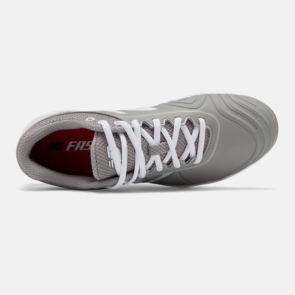 Grey/White Fuse v2 Low Cut Metal | New Balance Shoes