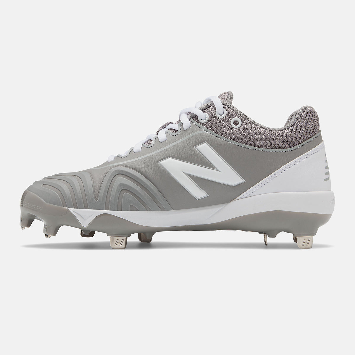 Grey/White Fuse v2 Low Cut Metal | New Balance Shoes
