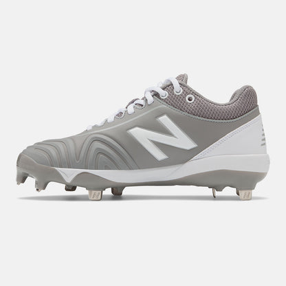 Grey/White Fuse v2 Low Cut Metal | New Balance Shoes