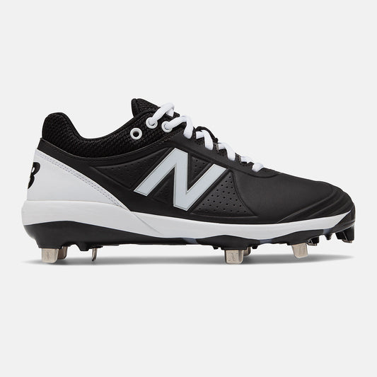 Black/White Fuse v2 Low Cut Metal | New Balance Shoes