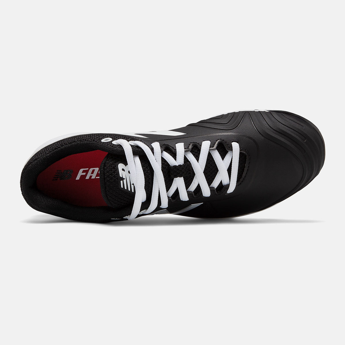 Black/White Fuse v2 Low Cut Metal | New Balance Shoes