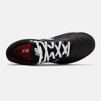 Black/White Fuse v2 Low Cut Metal | New Balance Shoes