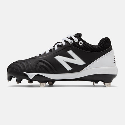 Black/White Fuse v2 Low Cut Metal | New Balance Shoes
