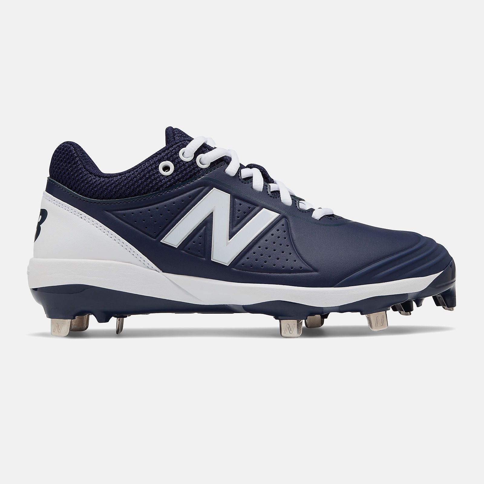 Navy/White Fuse v2 Low Cut Metal | New Balance Shoes