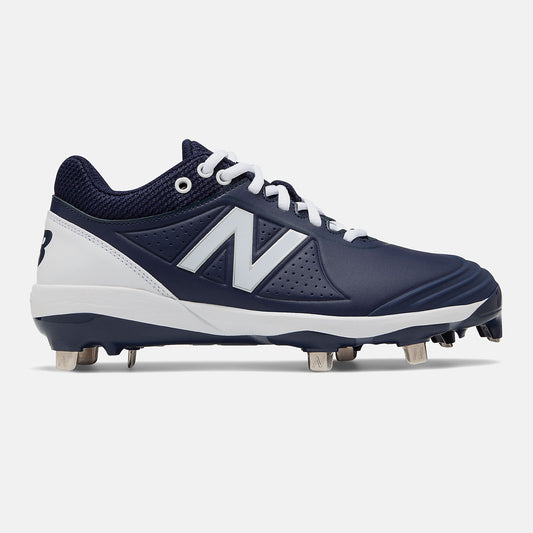 Navy/White Fuse v2 Low Cut Metal | New Balance Shoes