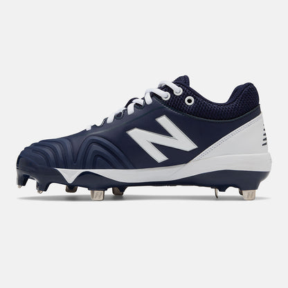 Navy/White Fuse v2 Low Cut Metal | New Balance Shoes