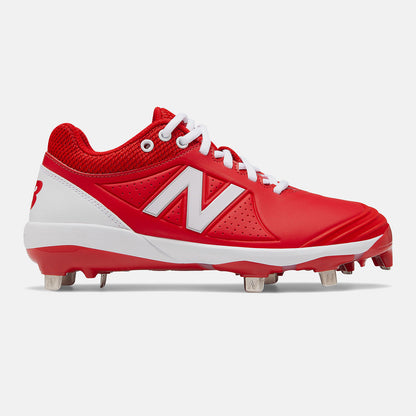 Red/White Fuse v2 Low Cut Metal | New Balance Shoes