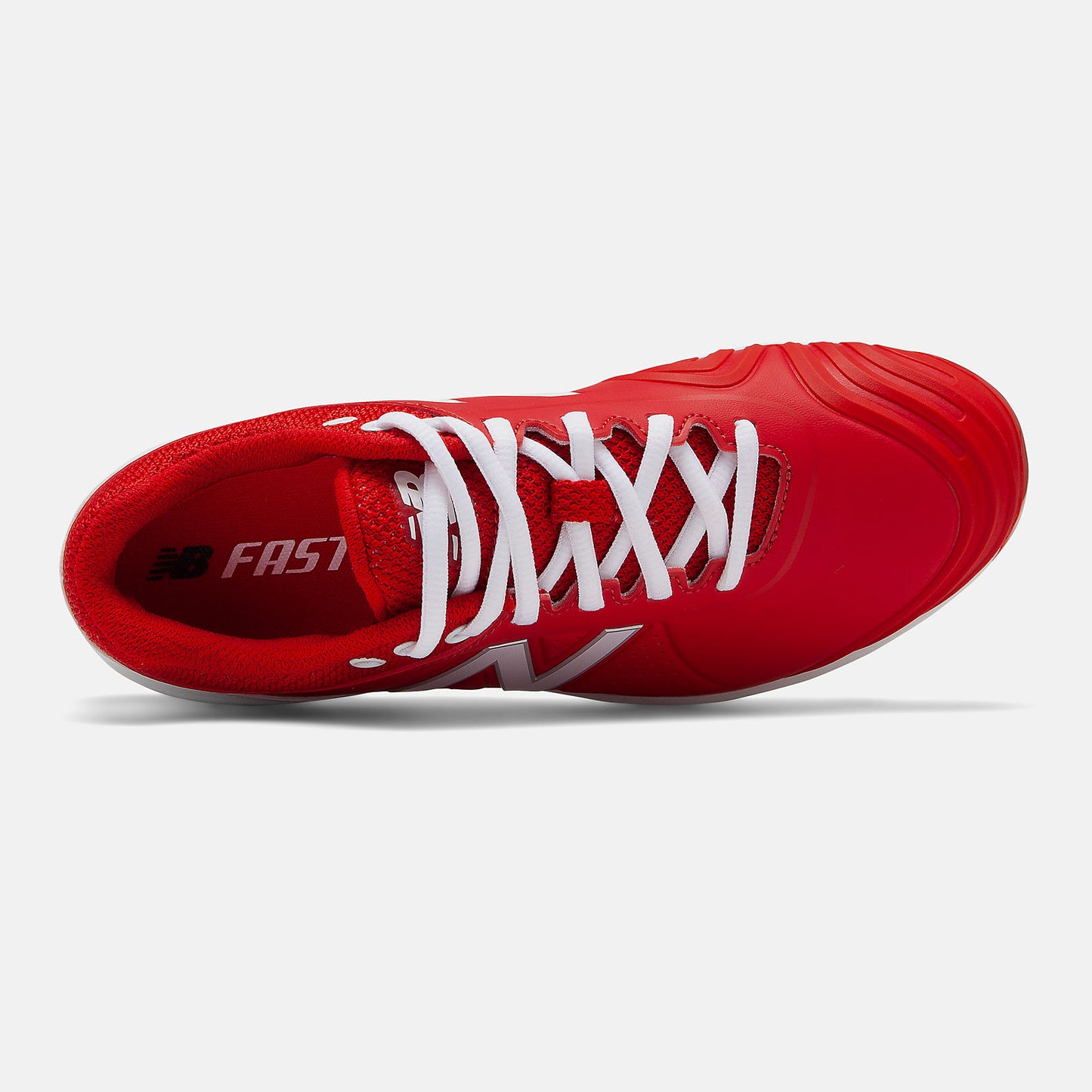 Red/White Fuse v2 Low Cut Metal | New Balance Shoes