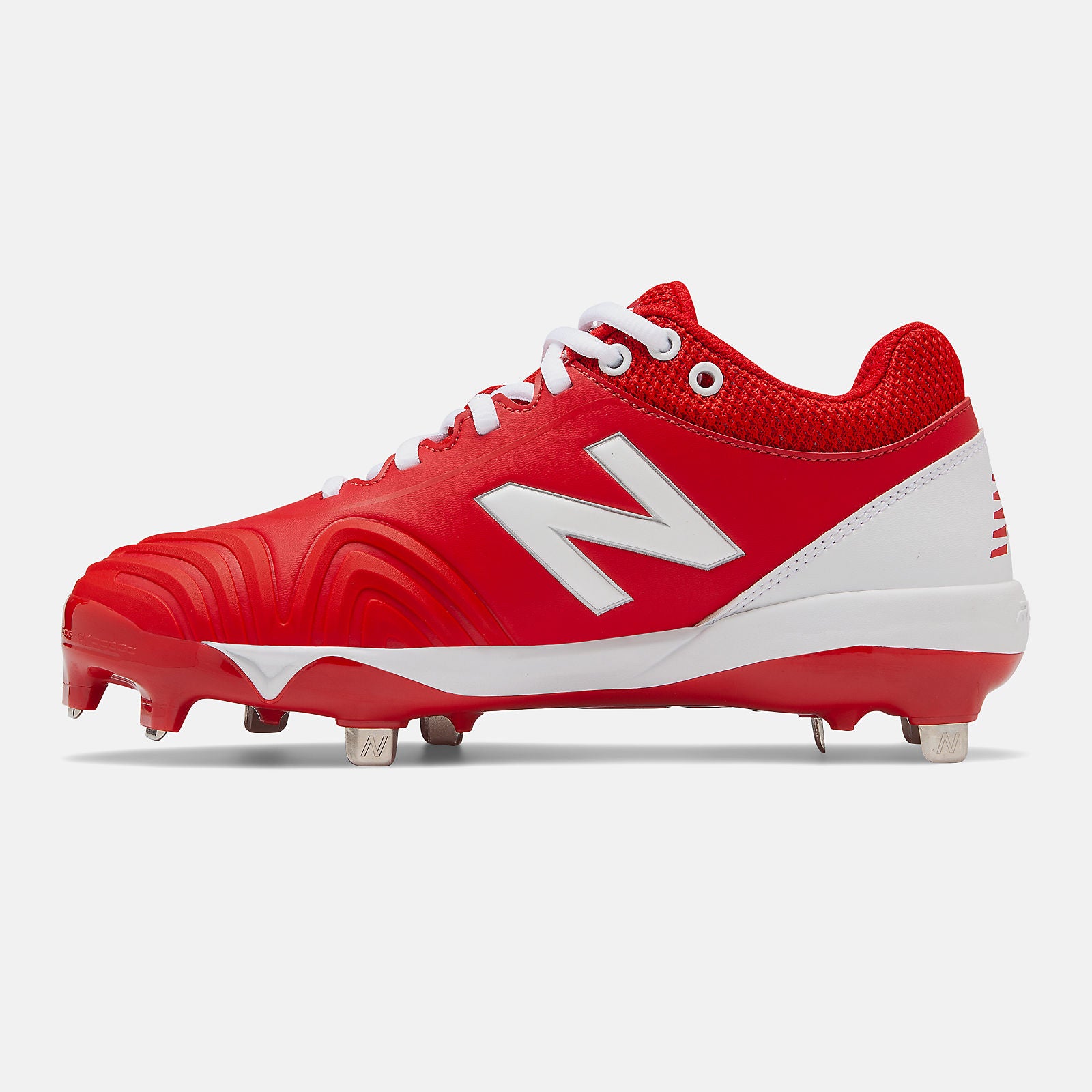 Red/White Fuse v2 Low Cut Metal | New Balance Shoes