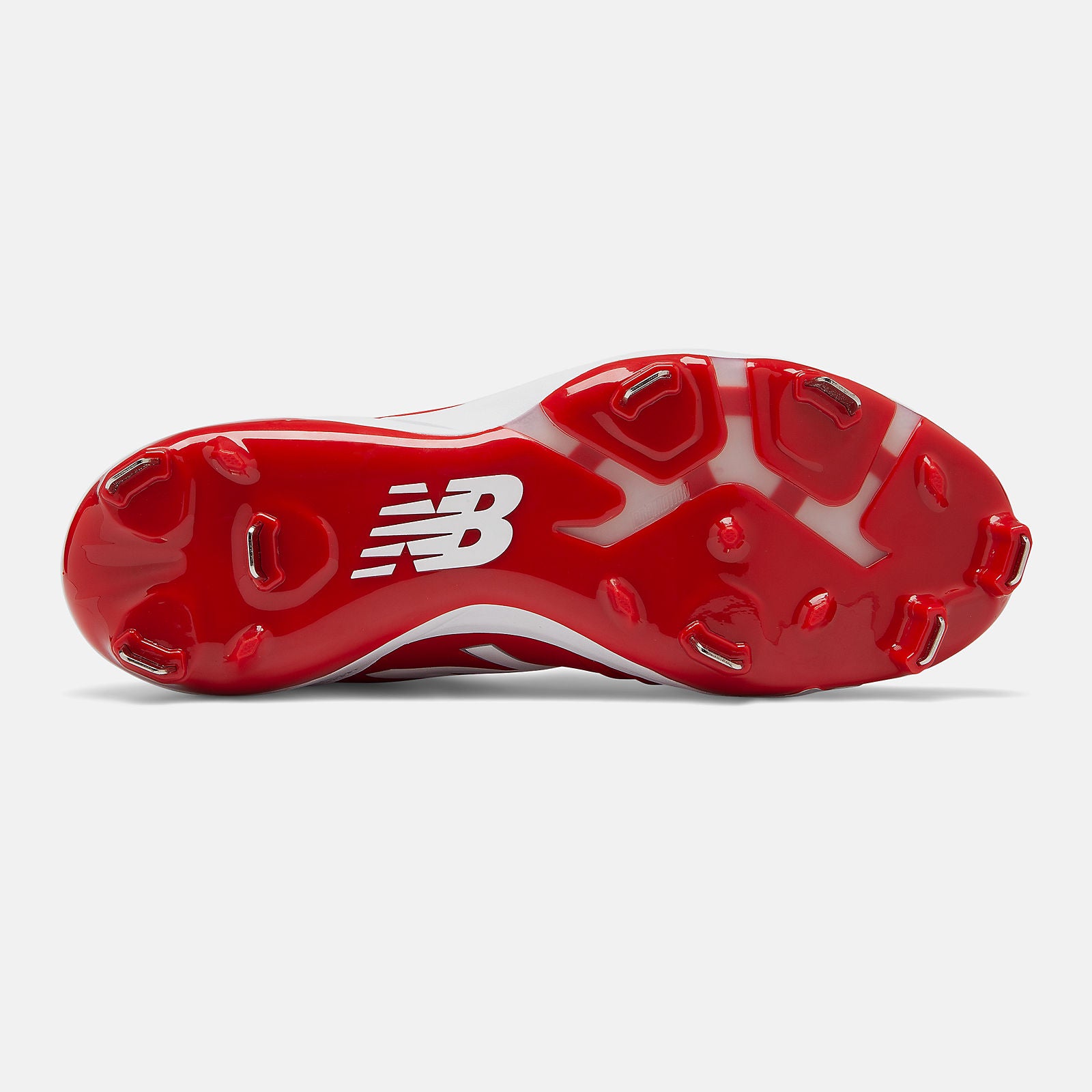Red/White Fuse v2 Low Cut Metal | New Balance Shoes