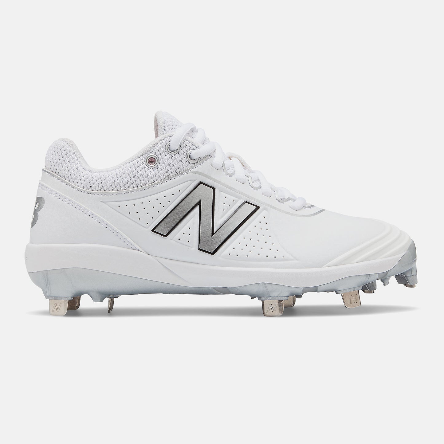 White/Silver Fuse v2 Low Cut Metal | New Balance Shoes