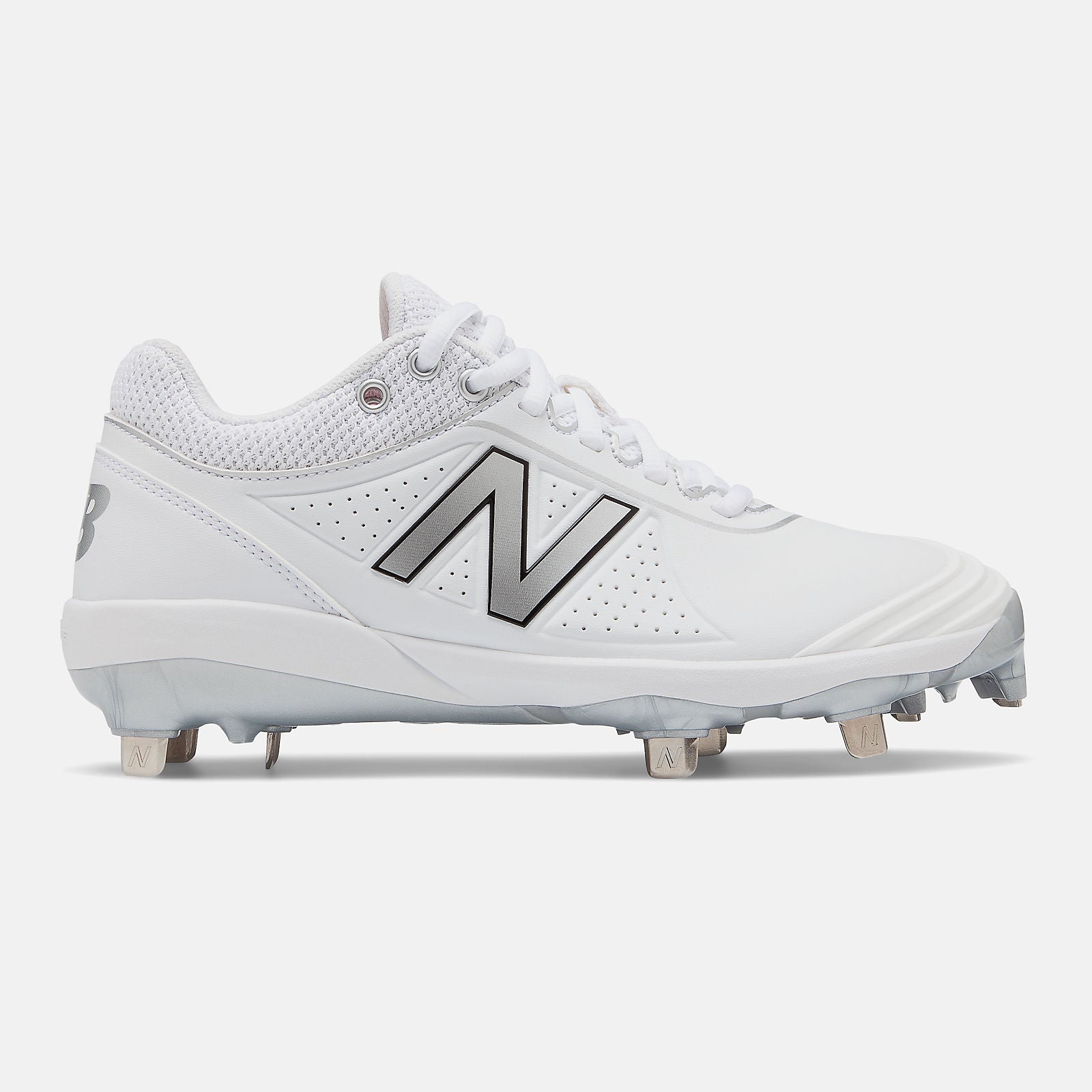 White/Silver Fuse v2 Low Cut Metal | New Balance Shoes