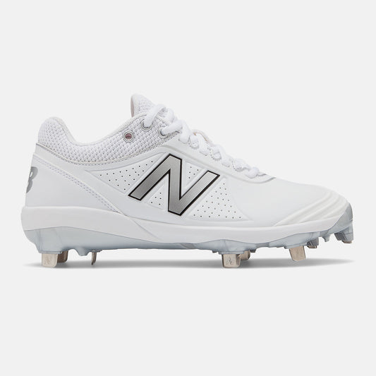 White/Silver Fuse v2 Low Cut Metal | New Balance Shoes