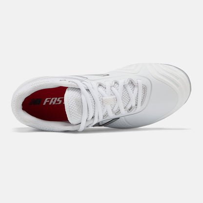White/Silver Fuse v2 Low Cut Metal | New Balance Shoes