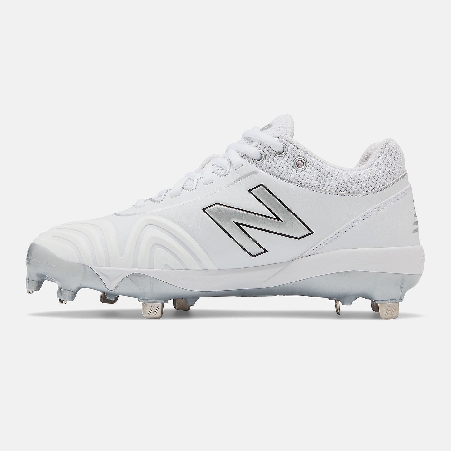 White/Silver Fuse v2 Low Cut Metal | New Balance Shoes