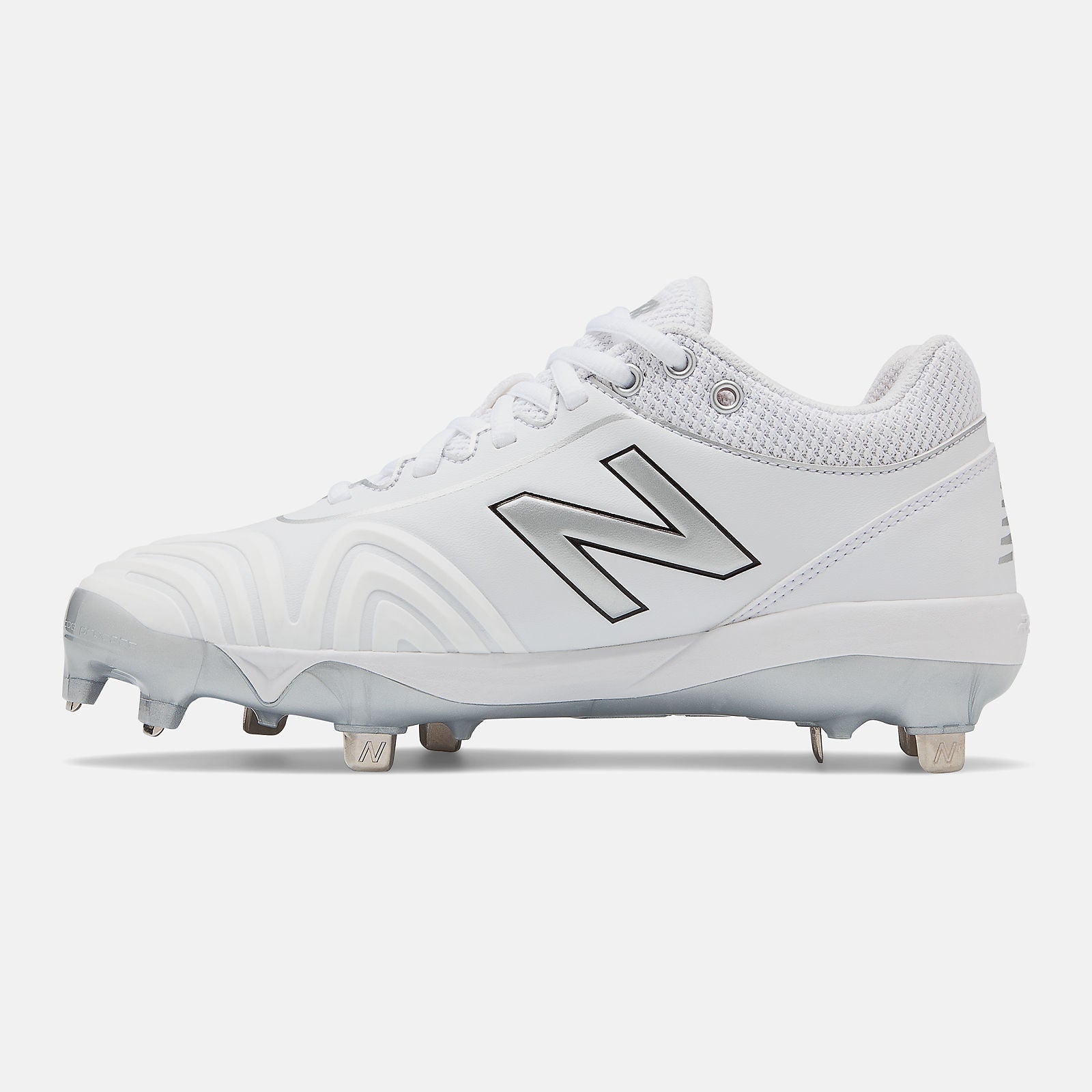 White/Silver Fuse v2 Low Cut Metal | New Balance Shoes