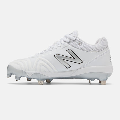 White/Silver Fuse v2 Low Cut Metal | New Balance Shoes
