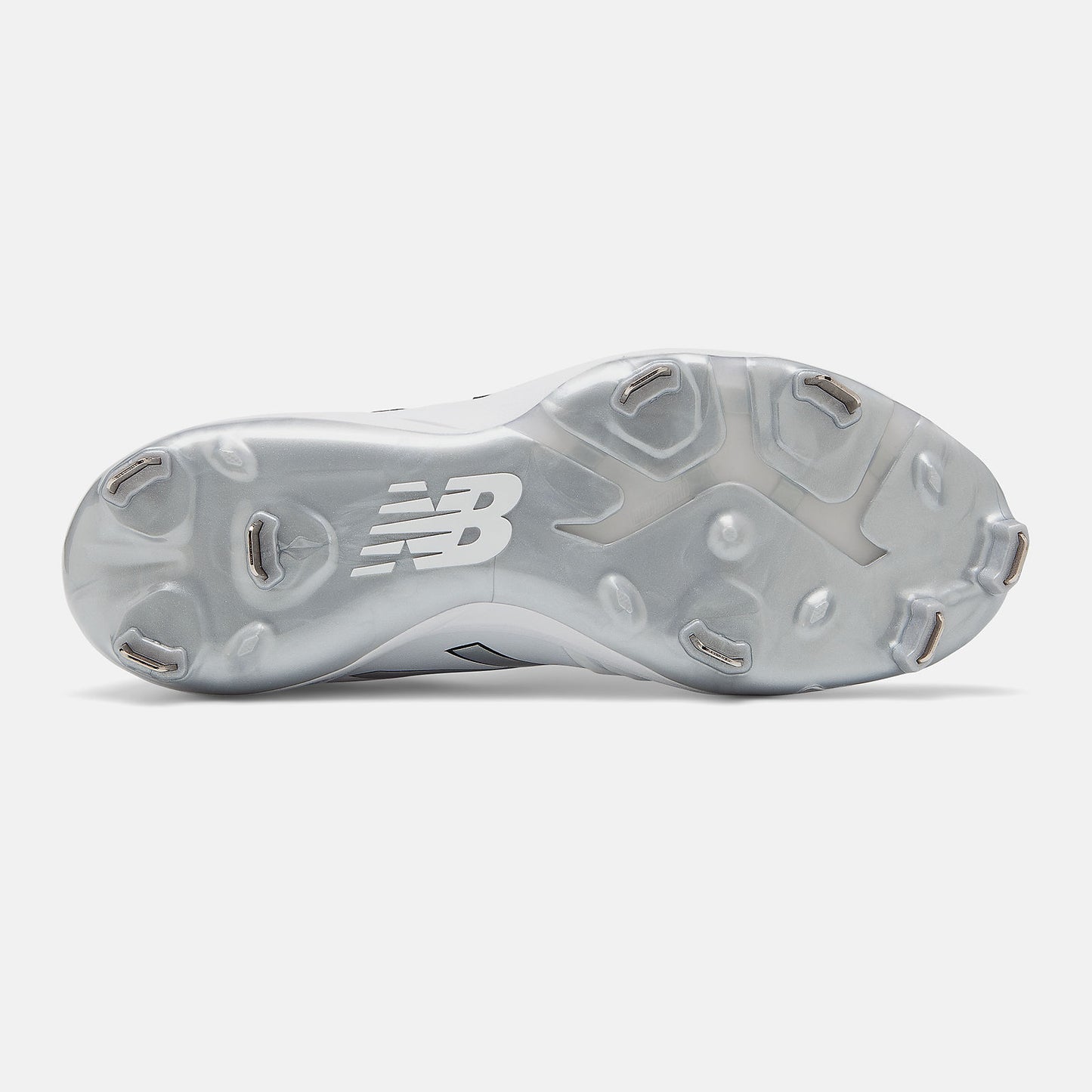White/Silver Fuse v2 Low Cut Metal | New Balance Shoes