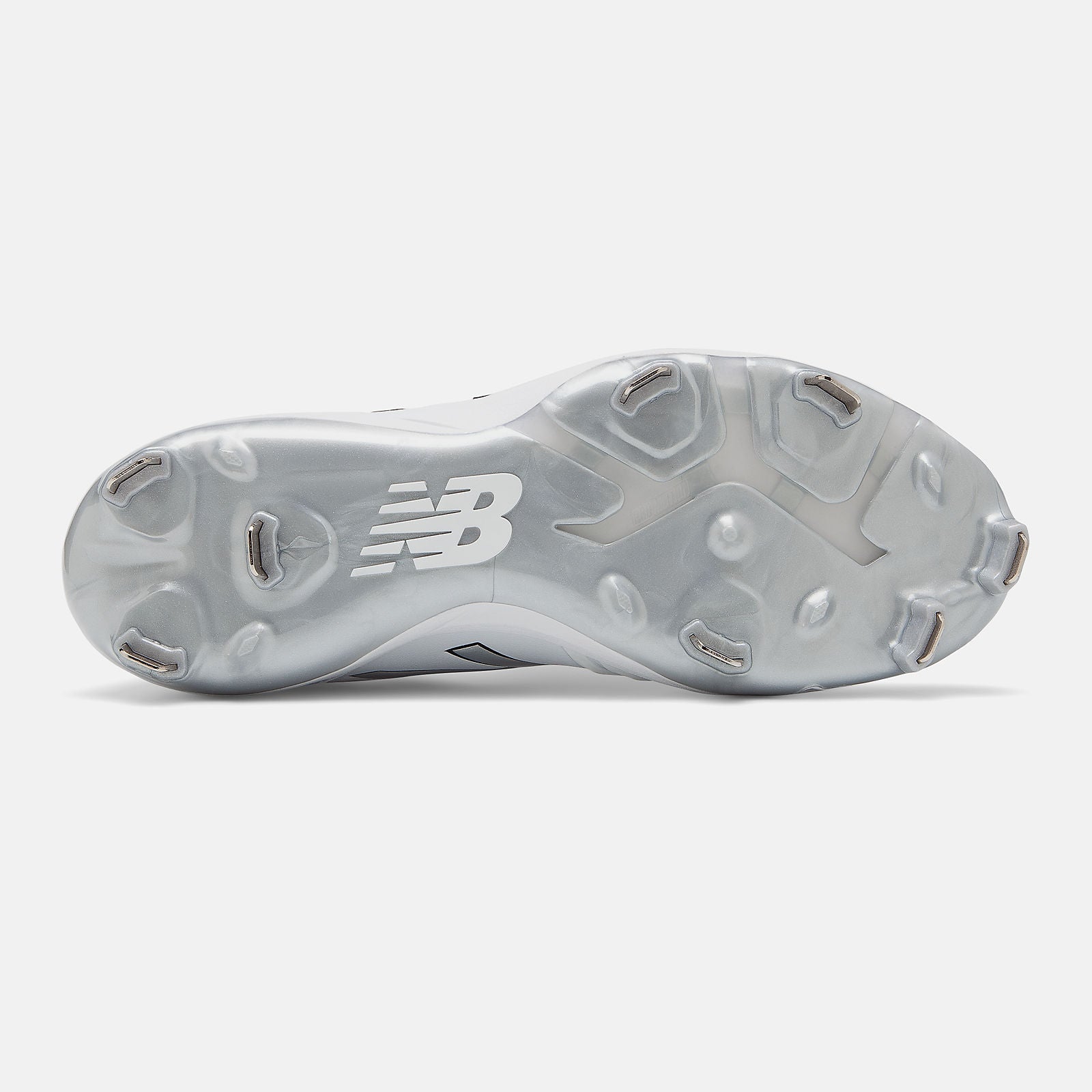 White/Silver Fuse v2 Low Cut Metal | New Balance Shoes