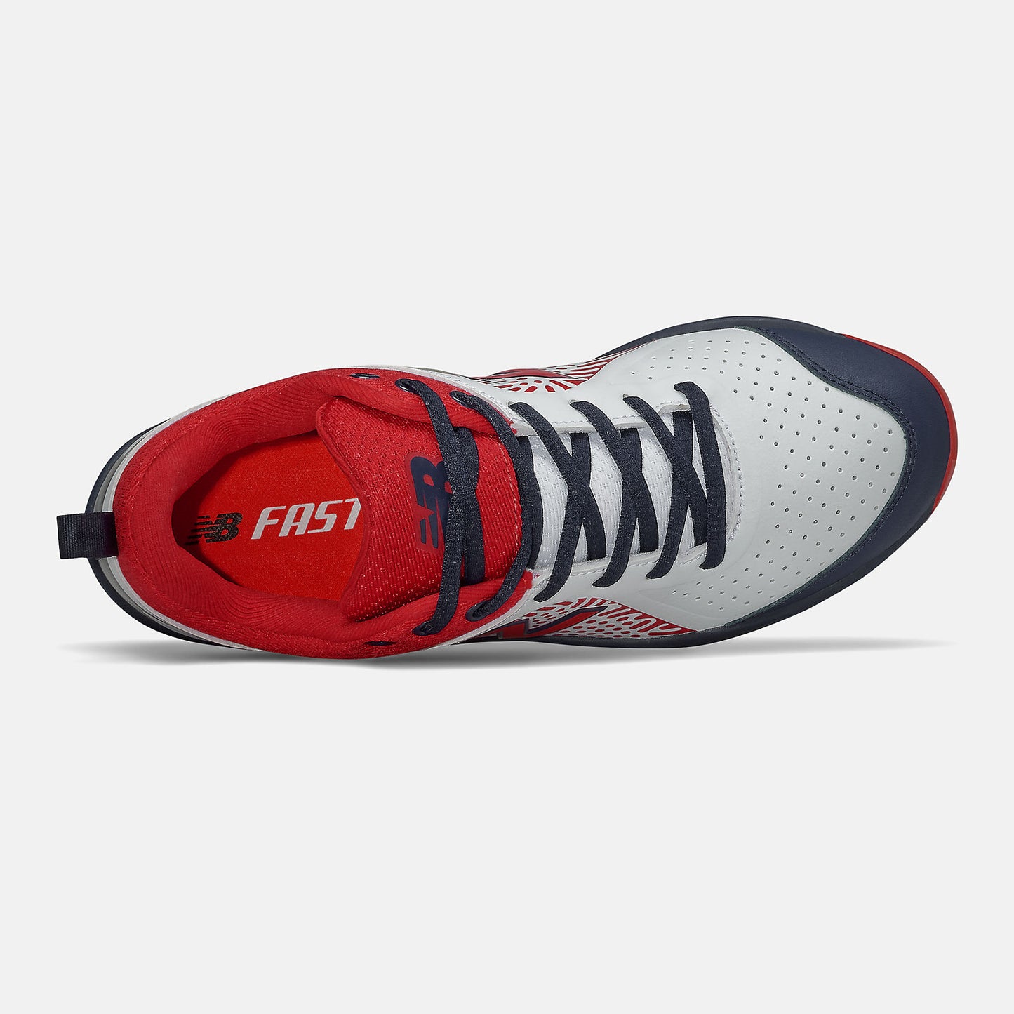 Red/White and Navy Fresh Foam Velo v2 | New Balance Shoes