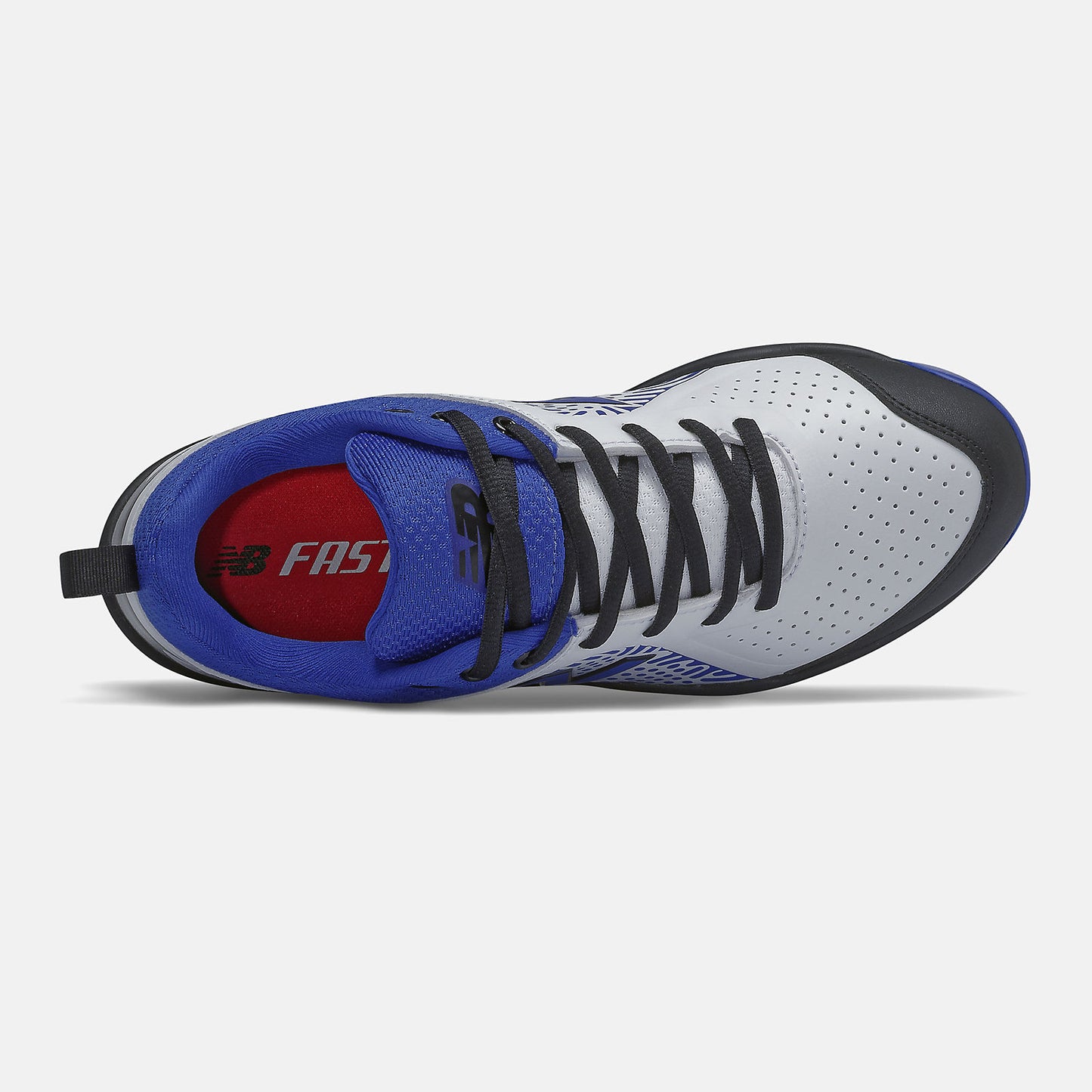 Black/Royal Blue and White Fresh Foam Velo v2 | New Balance Shoes