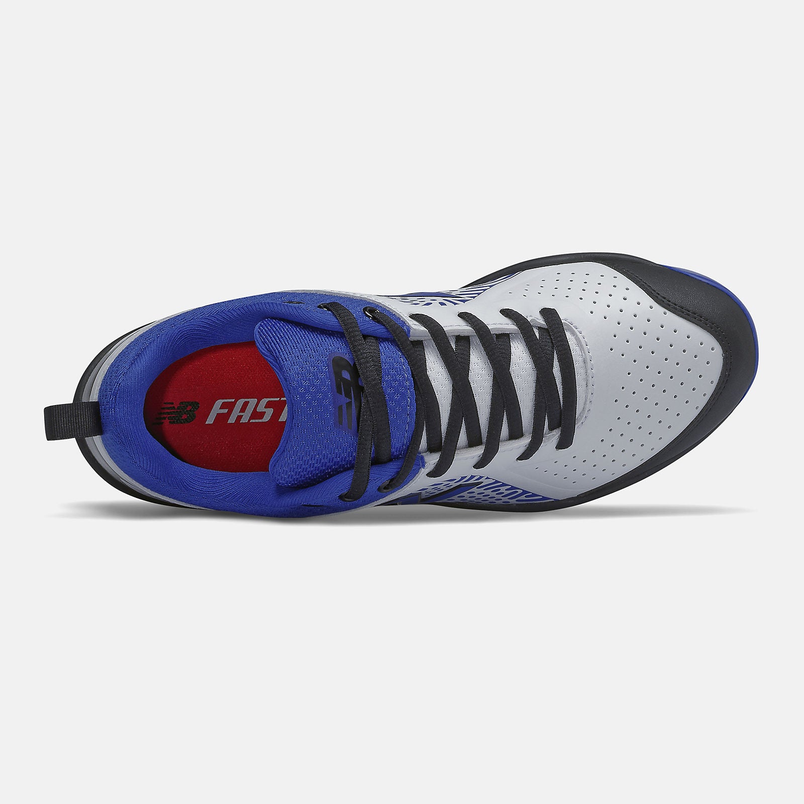 Black/Royal Blue and White Fresh Foam Velo v2 | New Balance Shoes