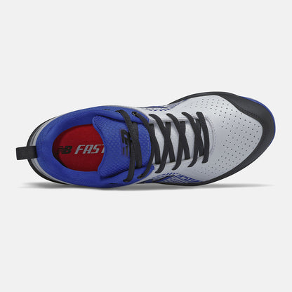 Black/Royal Blue and White Fresh Foam Velo v2 | New Balance Shoes