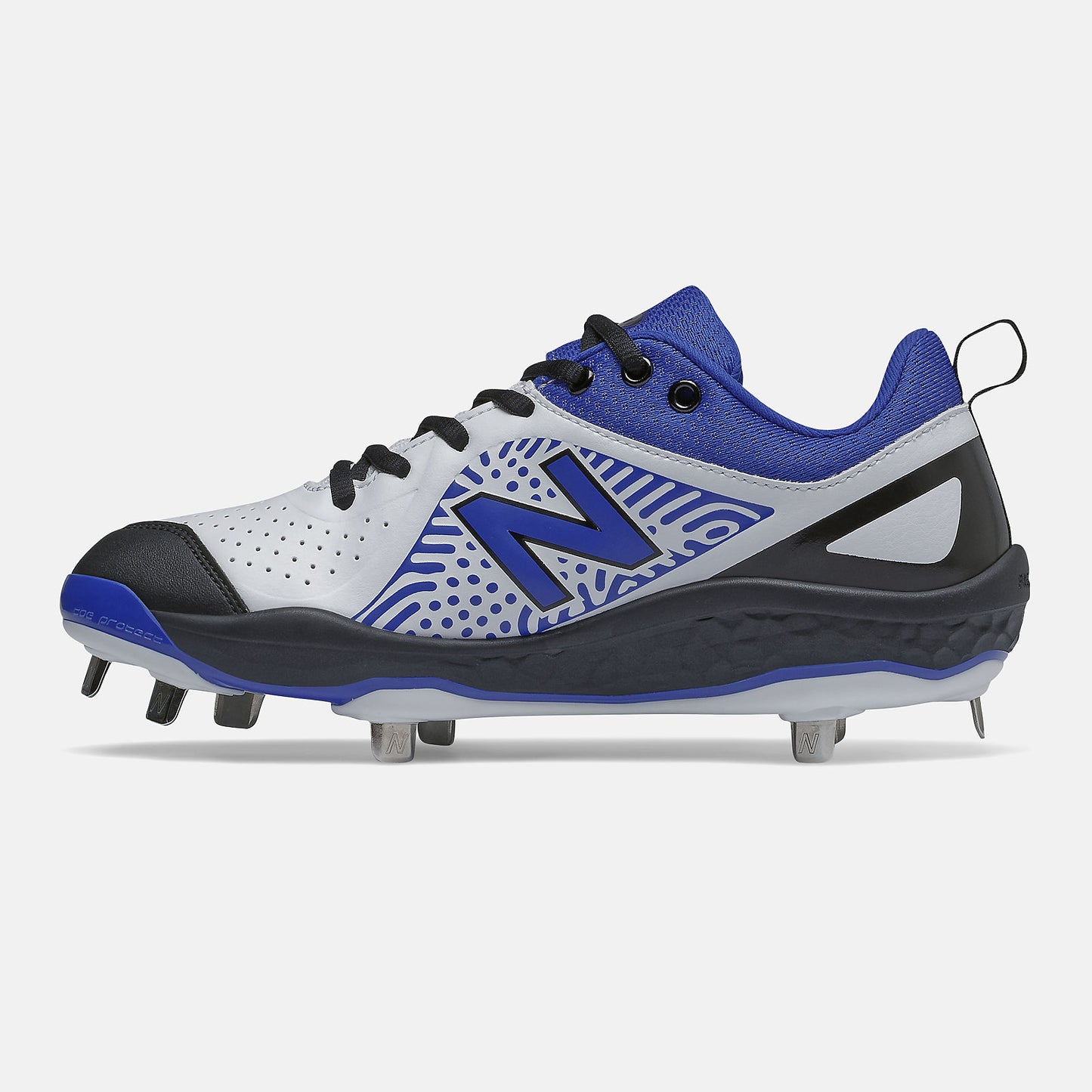 Black/Royal Blue and White Fresh Foam Velo v2 | New Balance Shoes