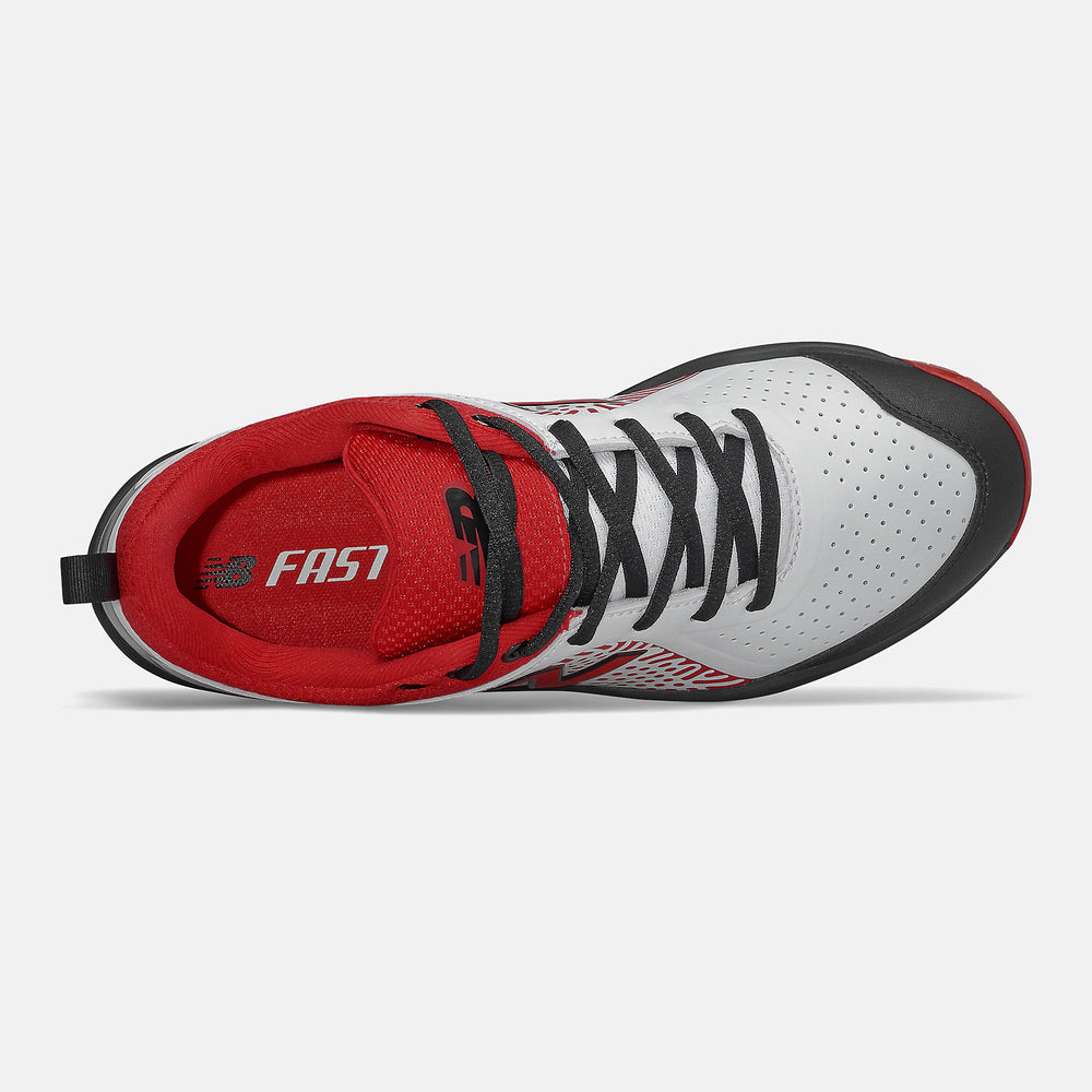 Black/Red and White Fresh Foam Velo v2 | New Balance Shoes