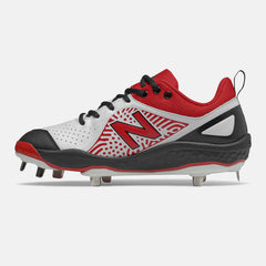 Black/Red and White Fresh Foam Velo v2 | New Balance Shoes