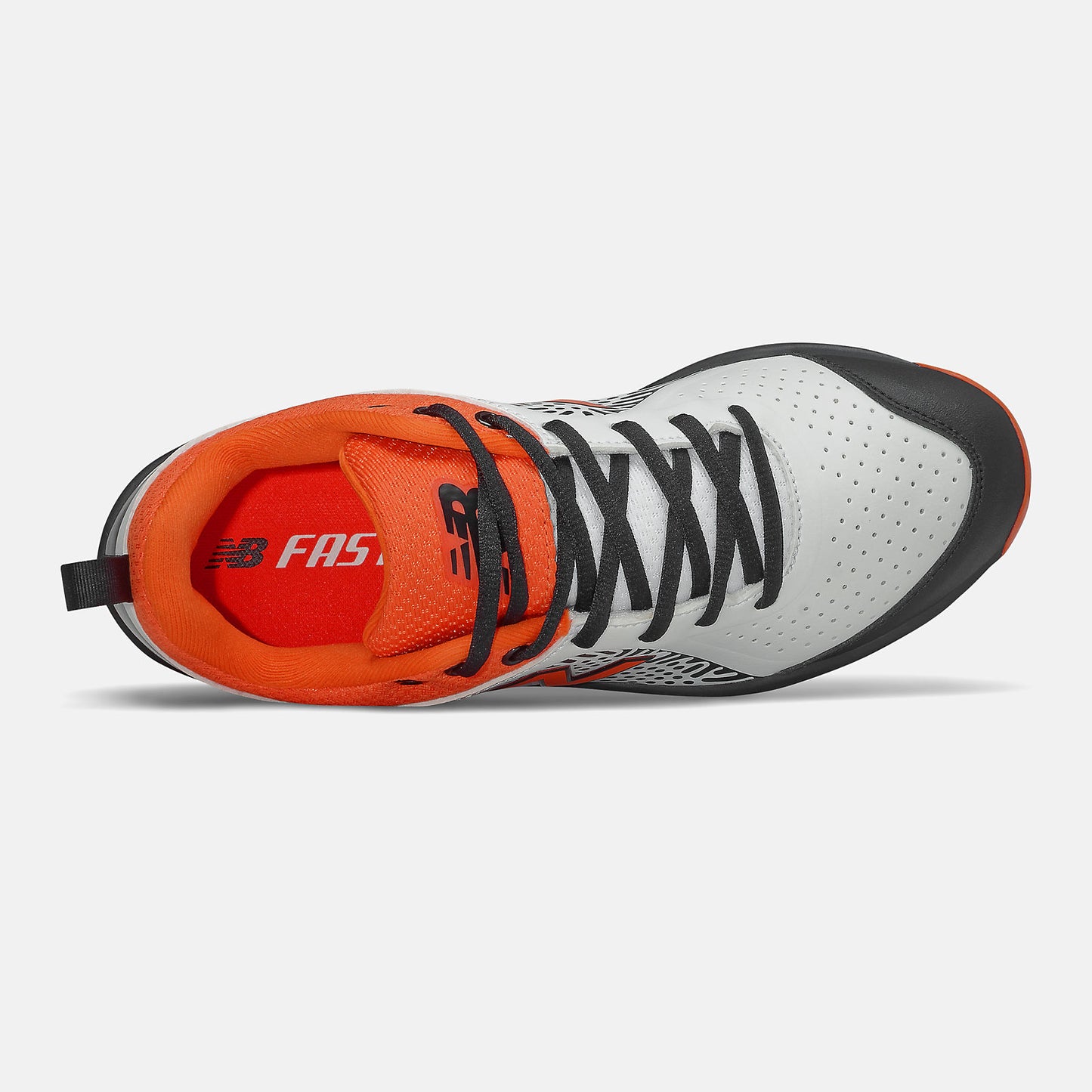 Black/Orange and White Fresh Foam Velo v2 | New Balance Shoes