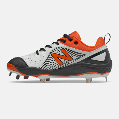 Black/Orange and White Fresh Foam Velo v2 | New Balance Shoes