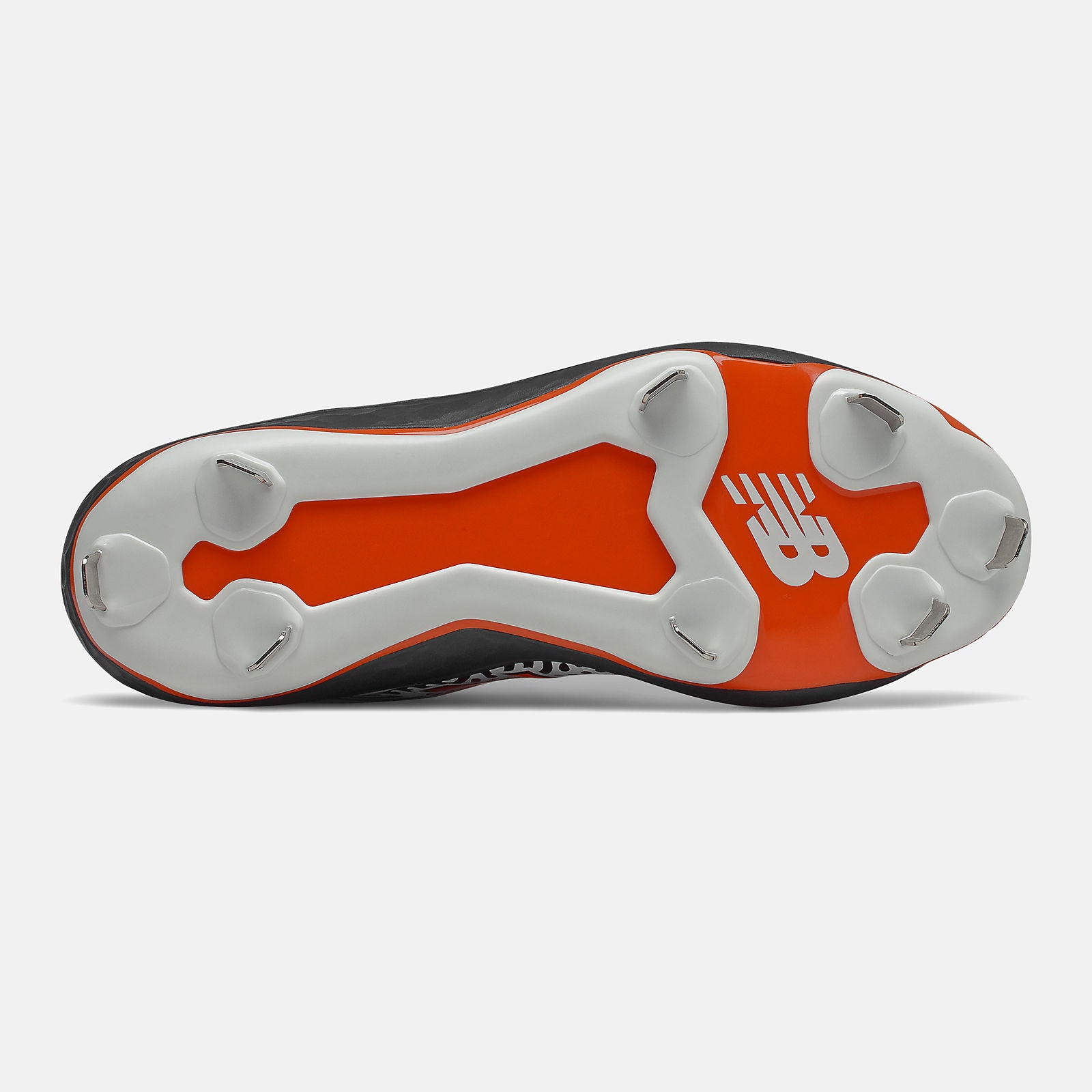 Black/Orange and White Fresh Foam Velo v2 | New Balance Shoes