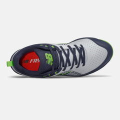 Team Navy/Lime Green and White Fresh Foam Velo v2 | New Balance Shoes
