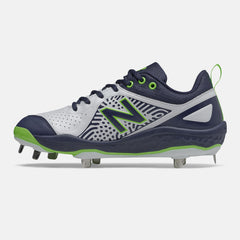 Team Navy/Lime Green and White Fresh Foam Velo v2 | New Balance Shoes